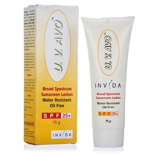 U.V. Avo Lotion SPF 25+