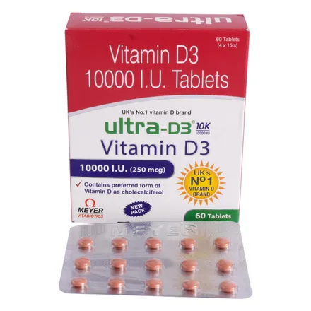 Ultra-D3 10K Tablet