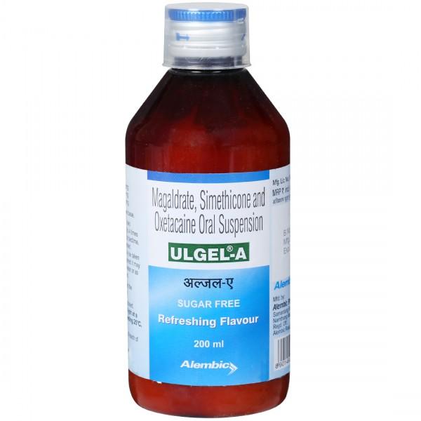 Ulgel-A Oral Suspension Sugar Free Refreshing