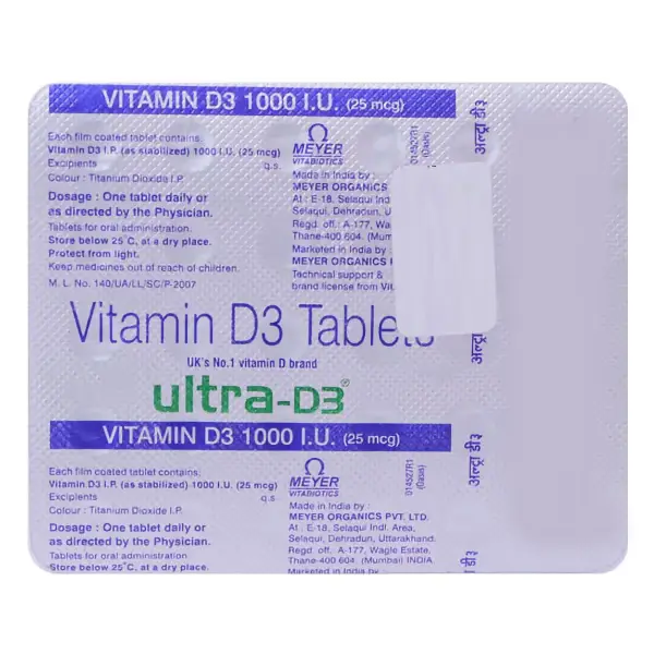 Ultra-D3 1K Tablet