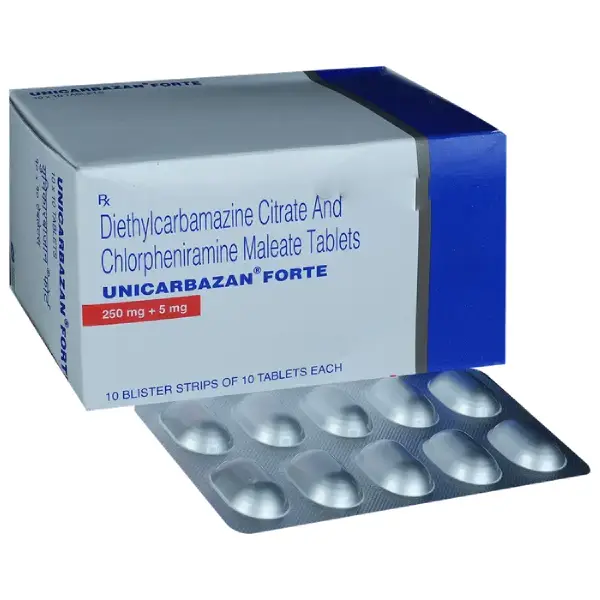 Unicarbazan Forte Tablet