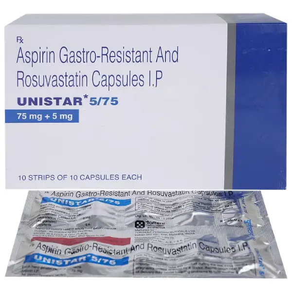 Unistar 5/75 Capsule