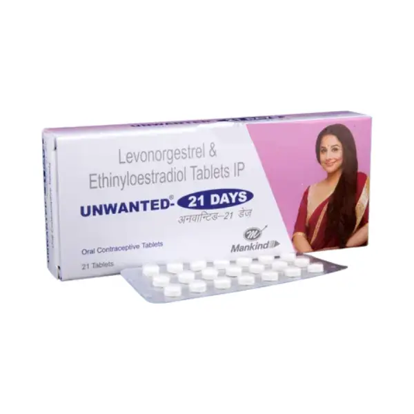 Unwanted 21 Days Tablet