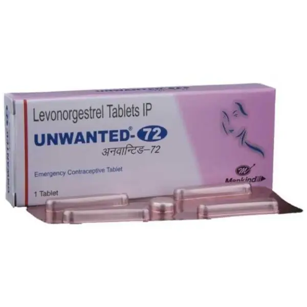 Unwanted-72 Levonorgestrel Emergency Contraceptive Tablet