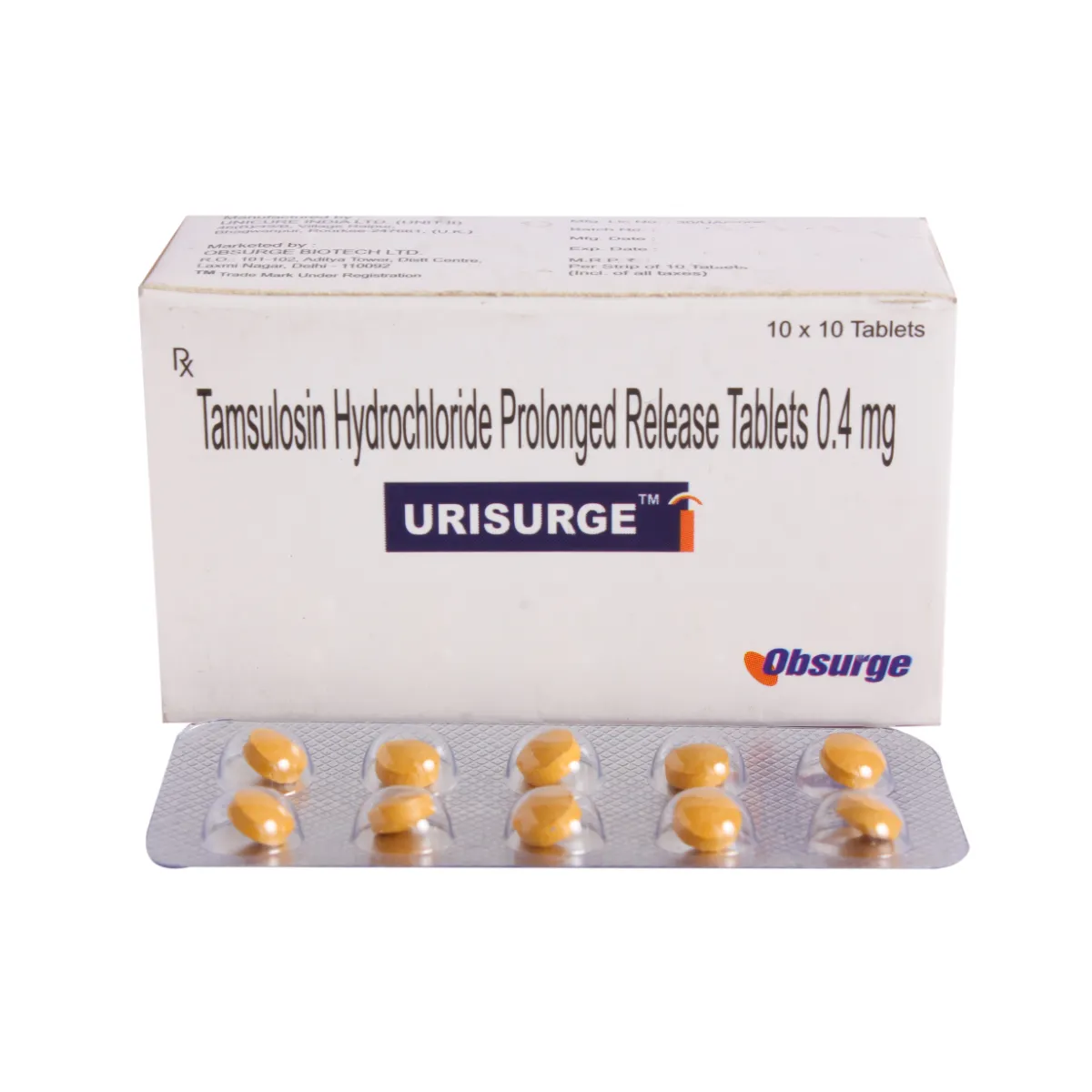 Urisurge Tablet PR