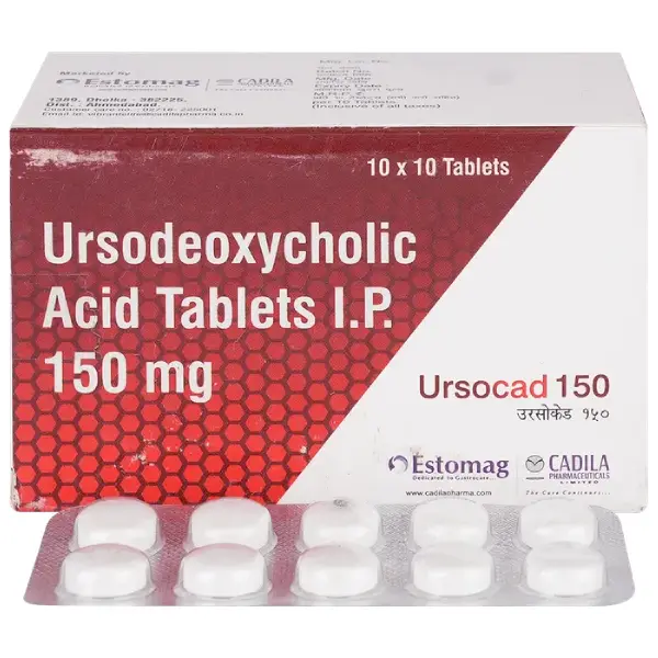 Ursocad 150 Tablet