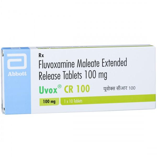 Uvox CR 100mg Tablet