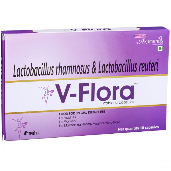 V-Flora Probiotic Capsule