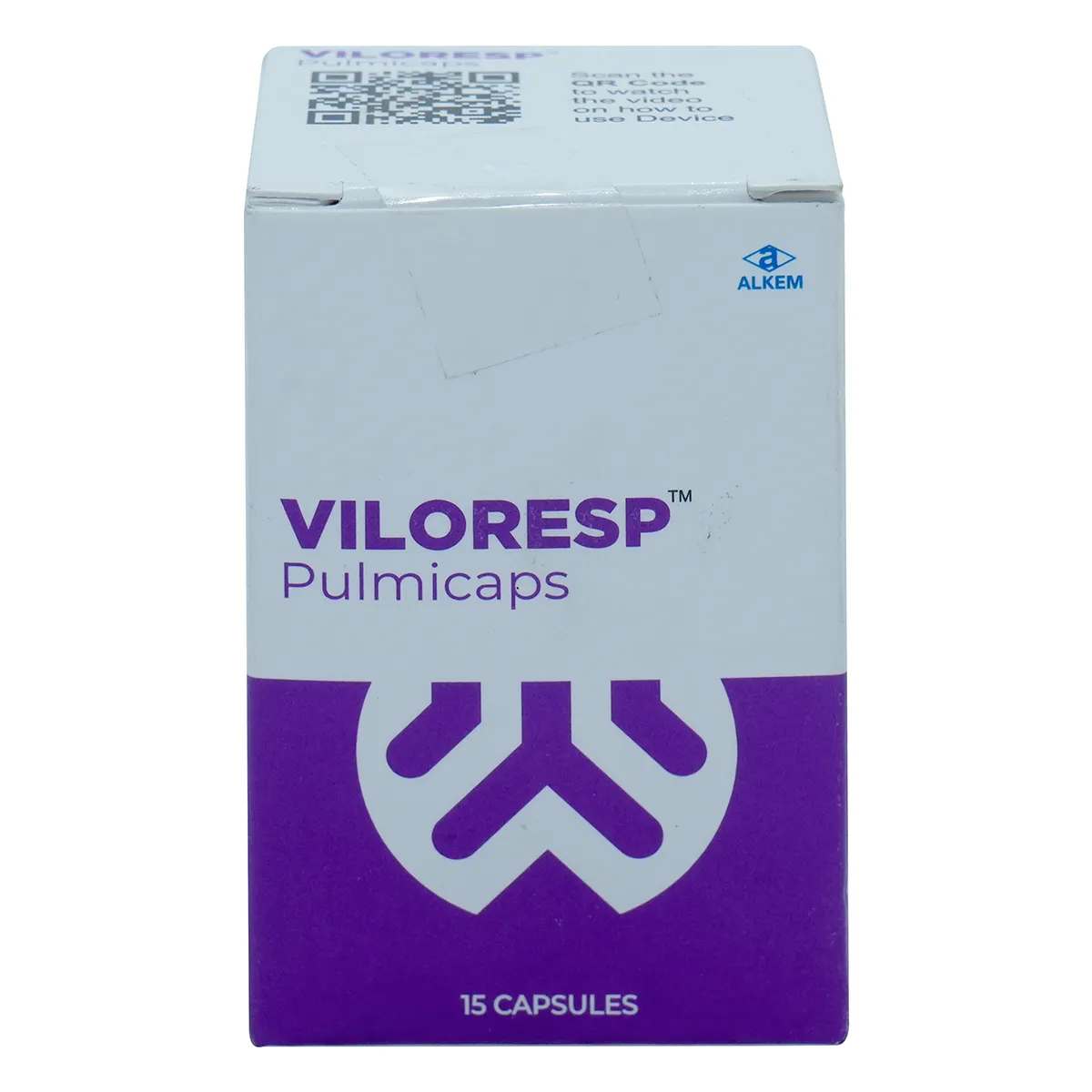 Viloresp Pulmicaps 100mcg/25mcg Capsule