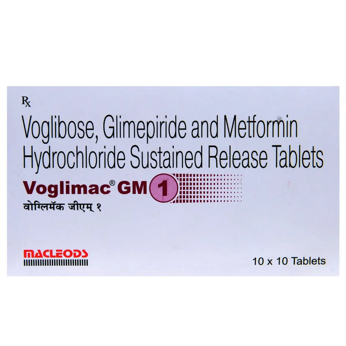 Voglimac GM 1 Tablet SR