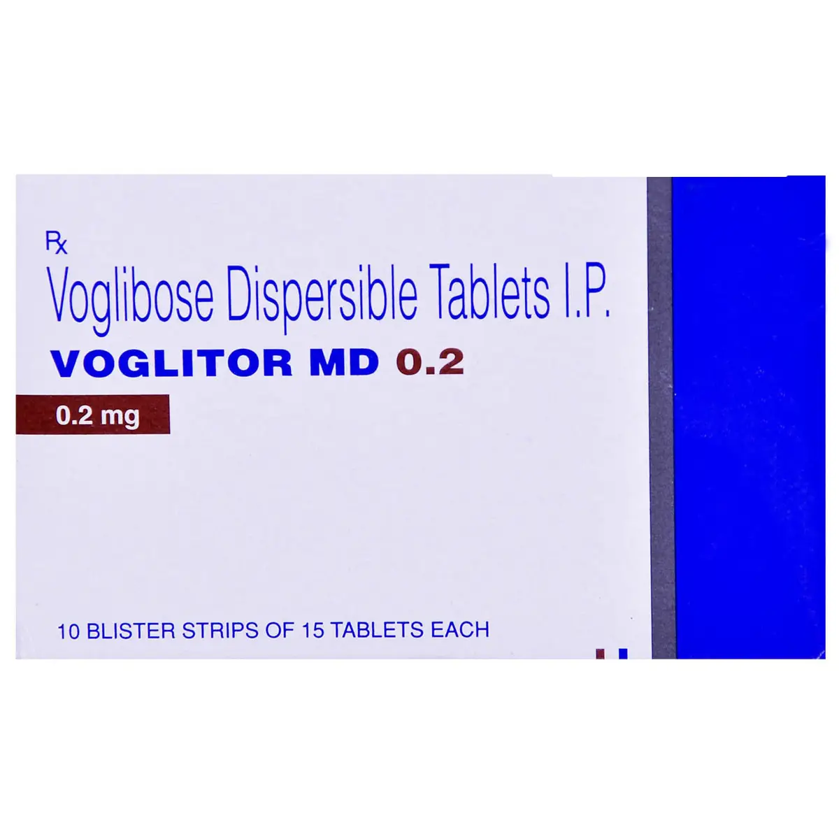 Voglitor MD 0.2 Tablet