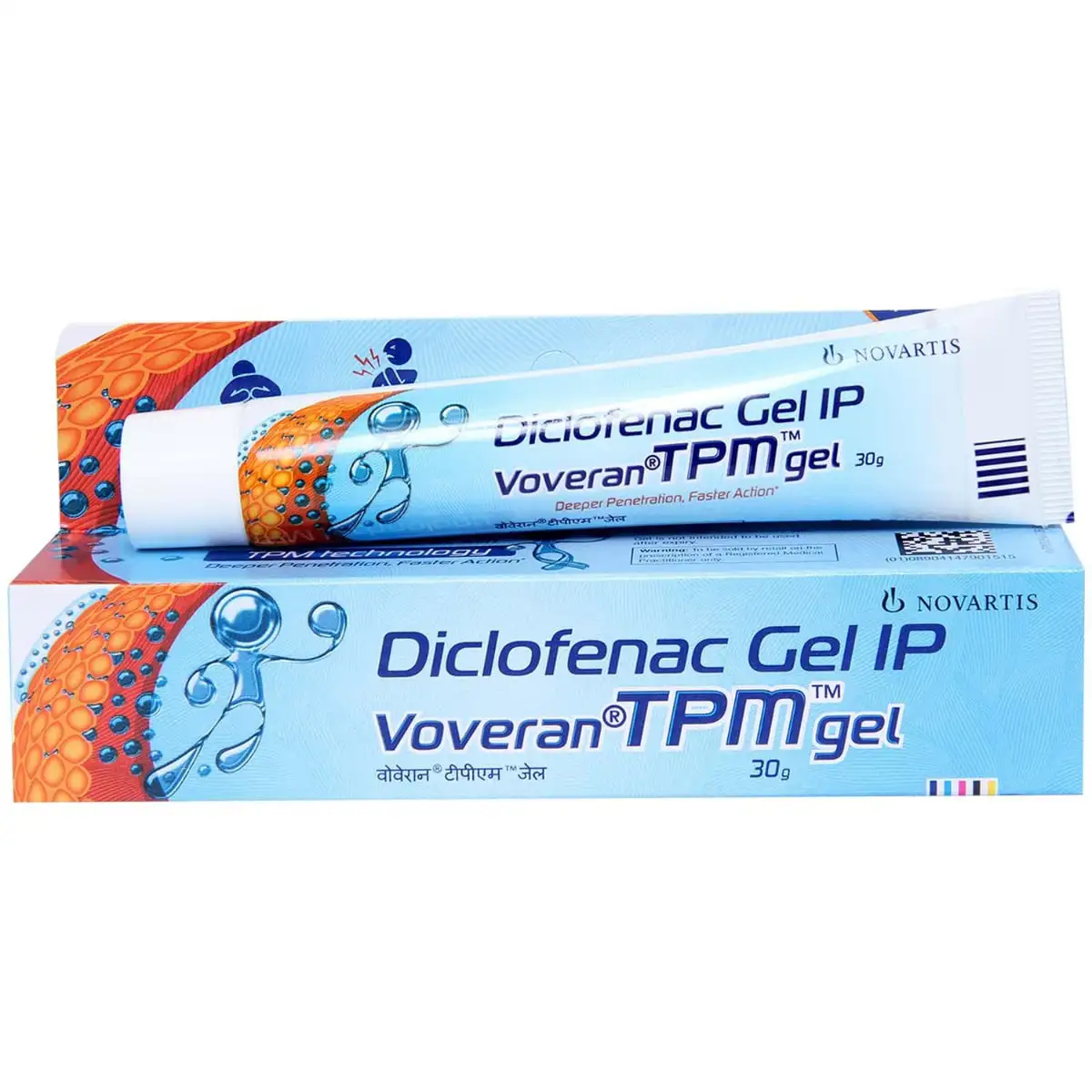 Voveran TPM Diclofenac Pain Relief Gel