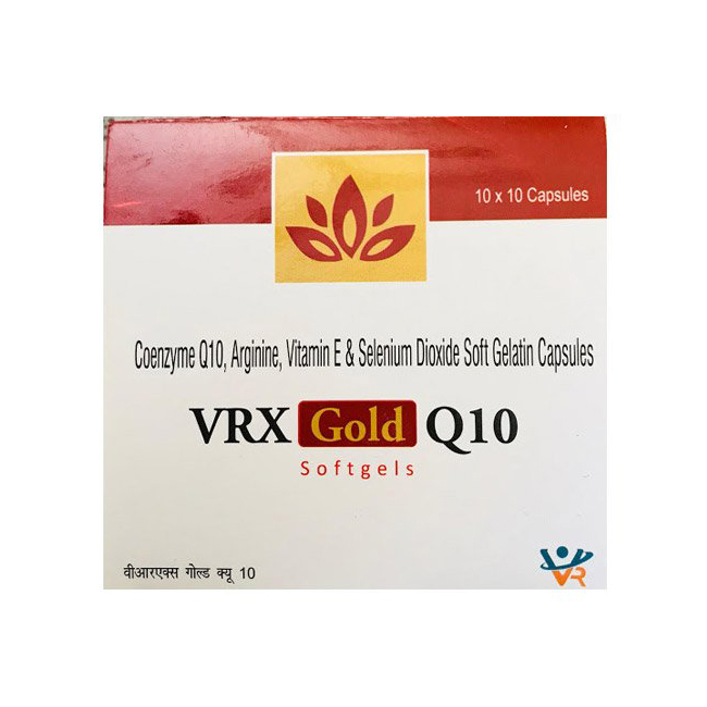 VRX Gold Q10 Capsule