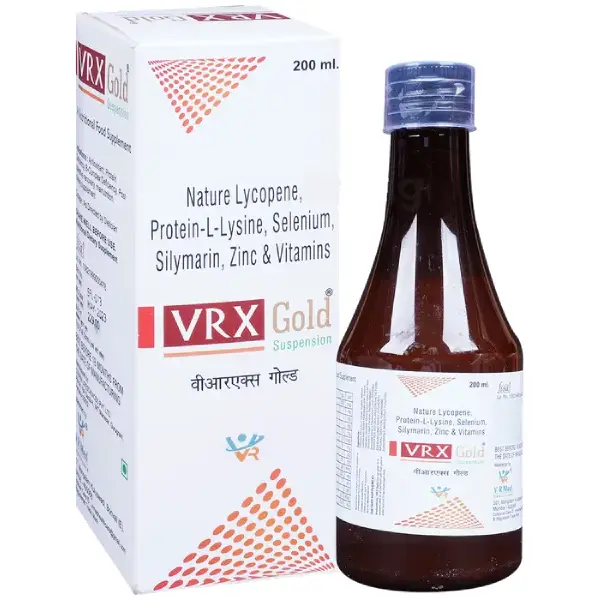 VRX Gold Suspension