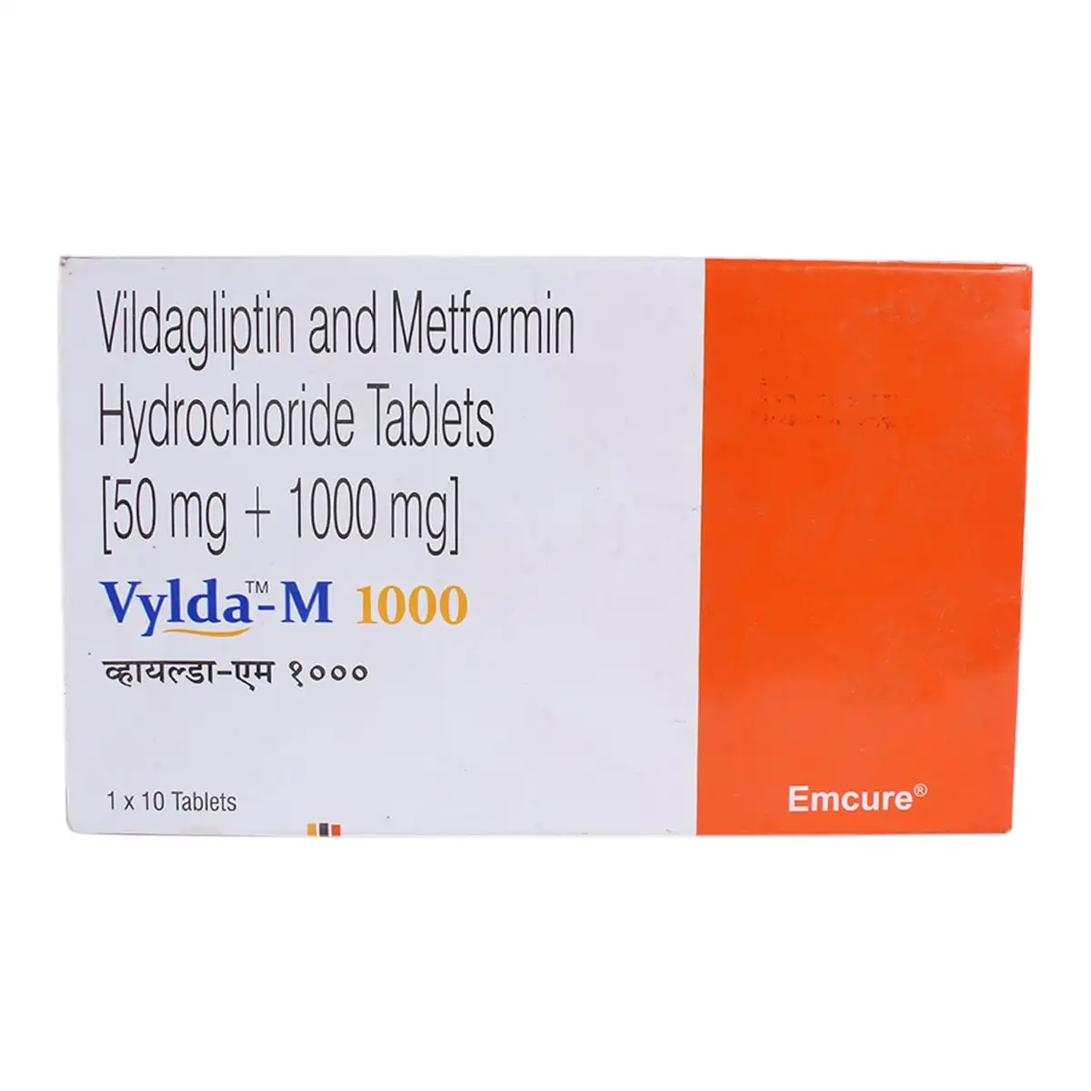 Vylda-M 1000 Tablet