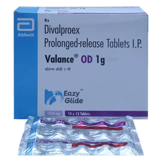 Valance OD 500 Eazy Glide Tablet PR