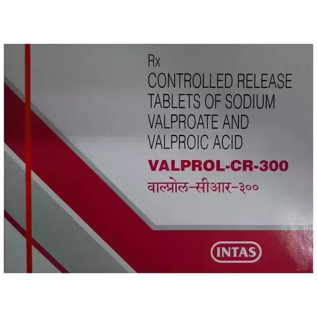 Valprol CR 600 Tablet