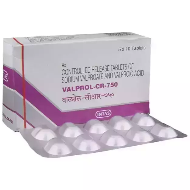 Valprol-CR 750 Tablet