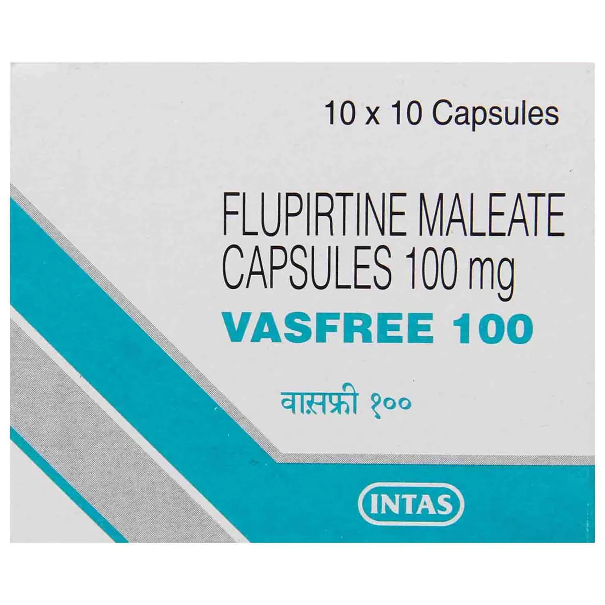 Vasfree 100 Capsule