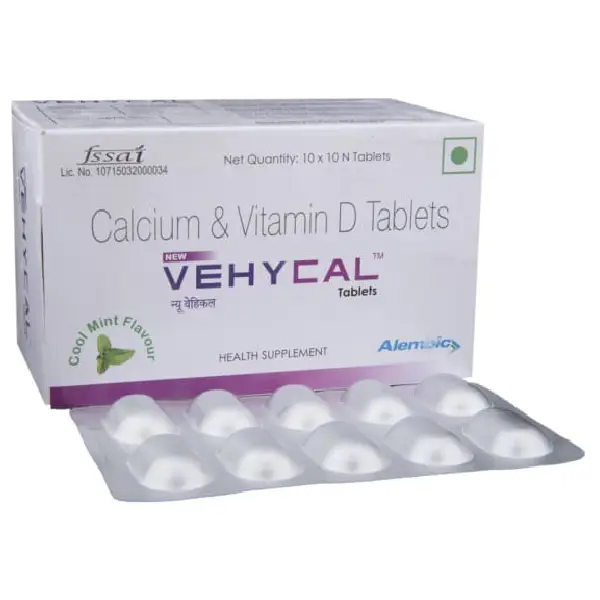 Vehycal Tablet