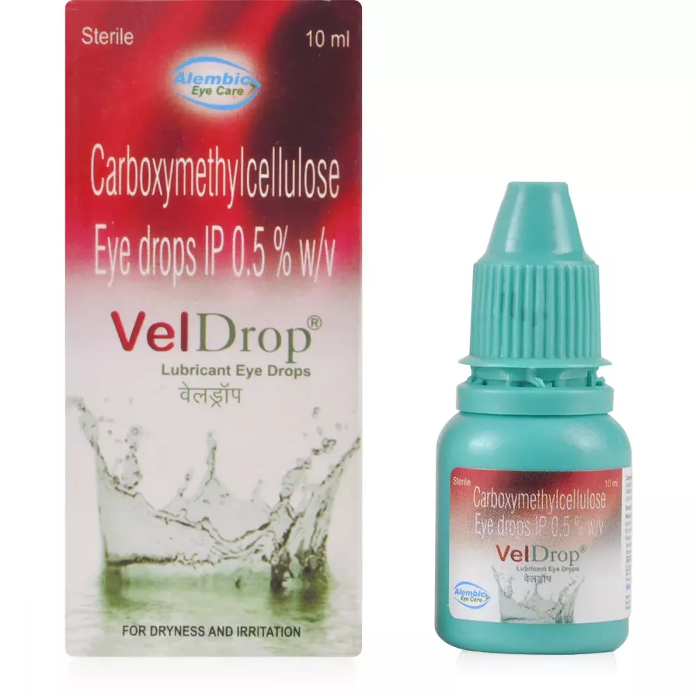 Veldrop Lubricant Eye Drop