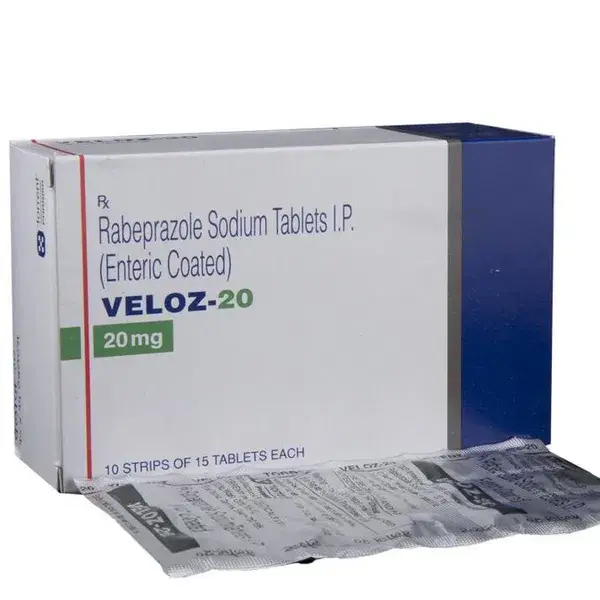 Veloz 20 Tablet