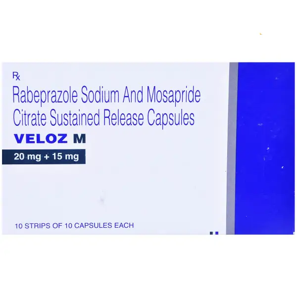 Veloz M Capsule SR