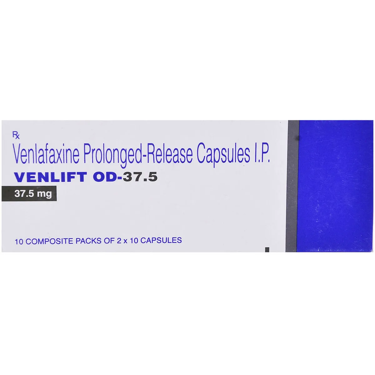 Venlift OD 37.5 Capsule PR