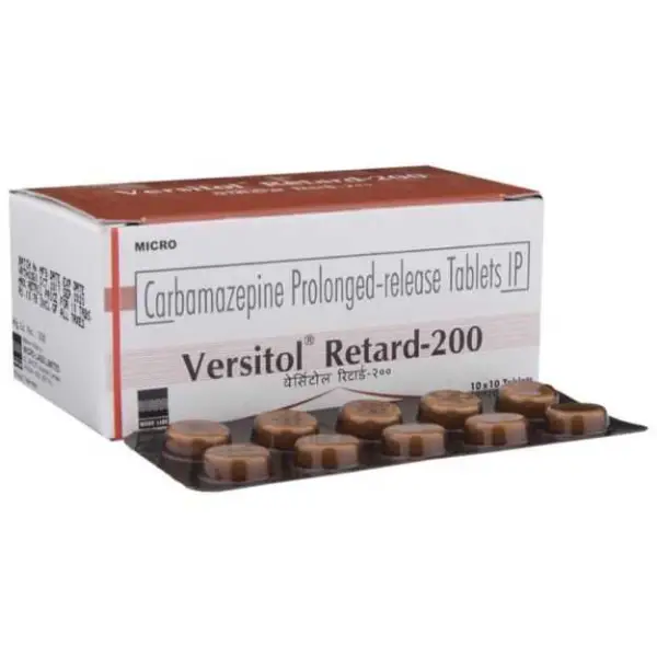 Versitol Retard 200 Tablet PR