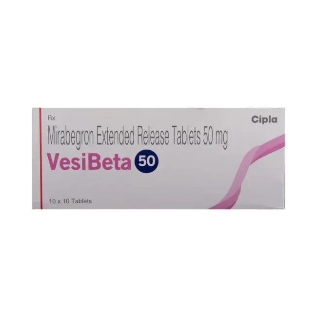 VesiBeta 50 Tablet ER