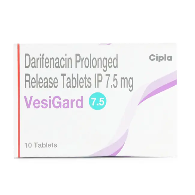 Vesigard 7.5 Tablet PR