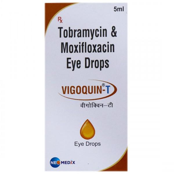 Vigoquin-T Eye Drop