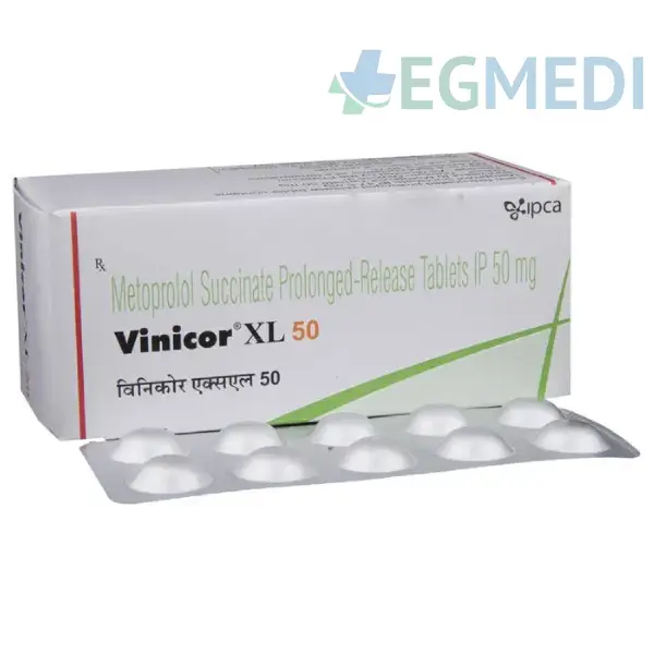 Vinicor XL 50 Tablet