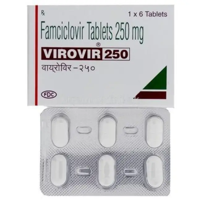Virovir 250 Tablet