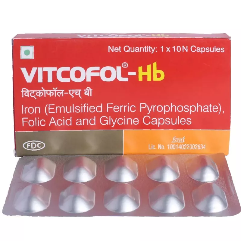 Vitcofol-HB Capsule