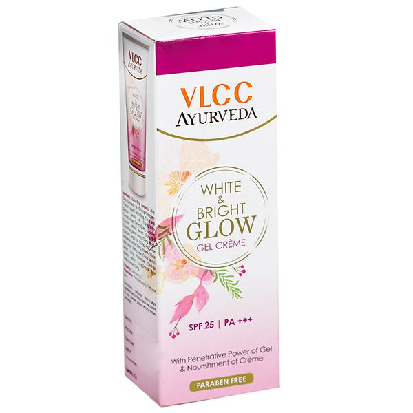 VLCC Ayurveda White & Bright Glow Gel Creme