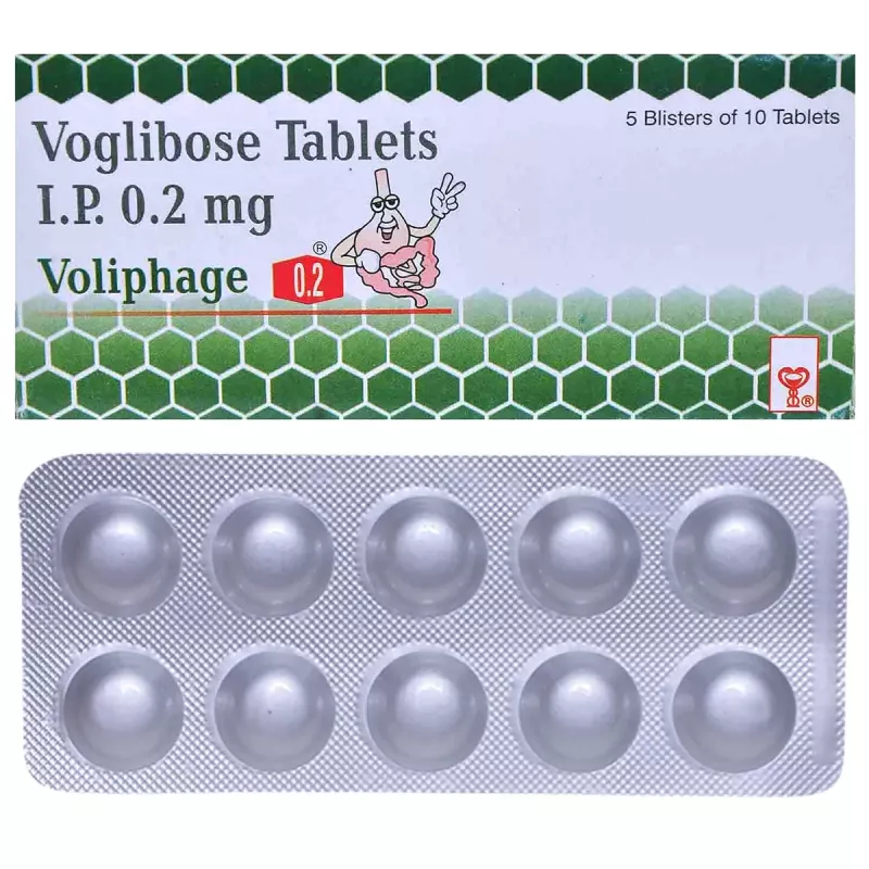 Voliphage 0.2 Tablet