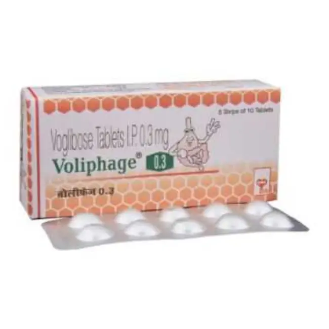 Voliphage 0.3 Tablet