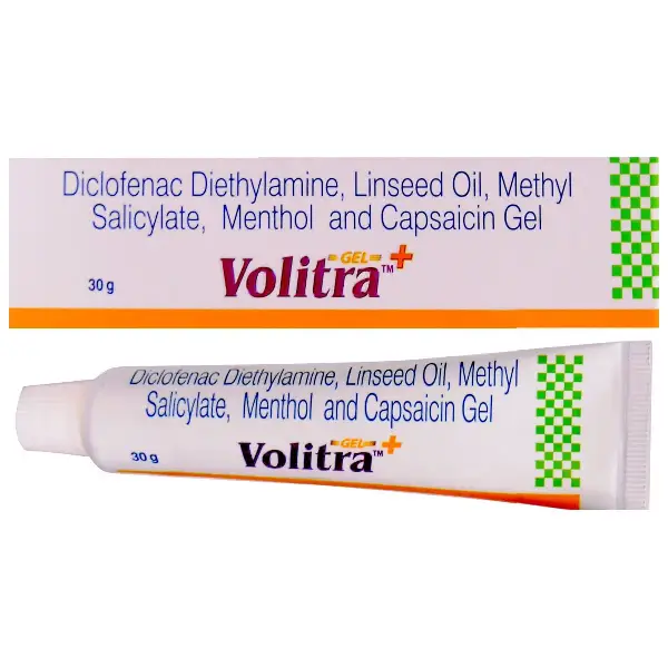 Volitra Plus Pain Relief Gel