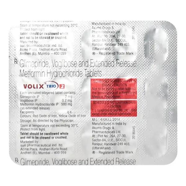 Volix Trio 2 Tablet ER