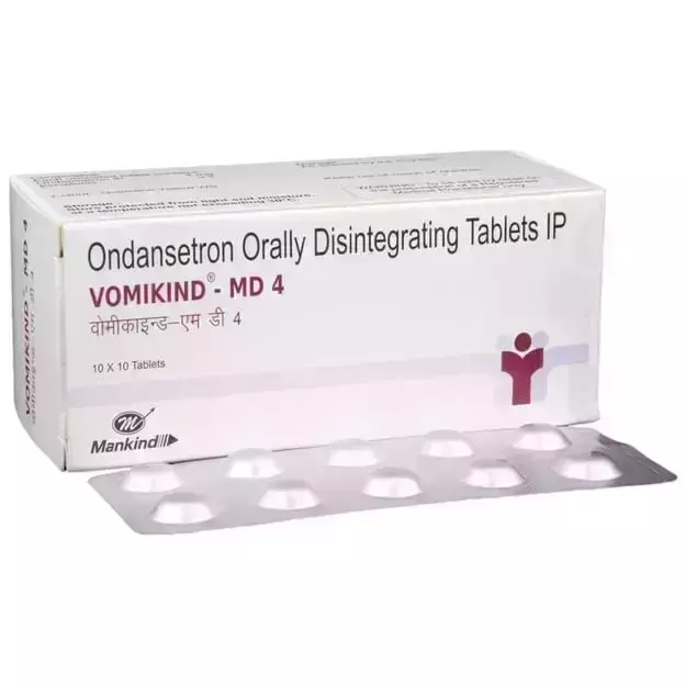 Vomikind MD 4 Tablet