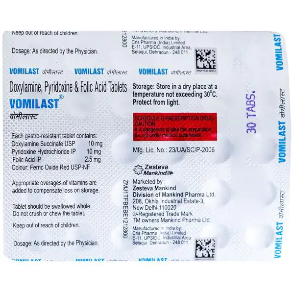 Vomilast Tablet