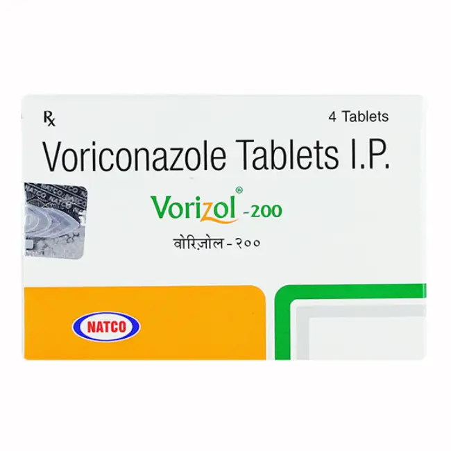 Vorizol 200mg Tablet