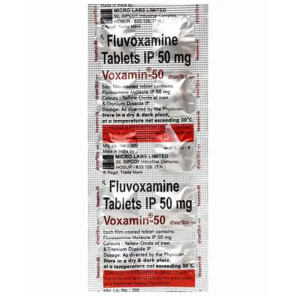 Voxamin 50 Tablet