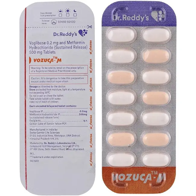 Vozuca 0.2 Tablet