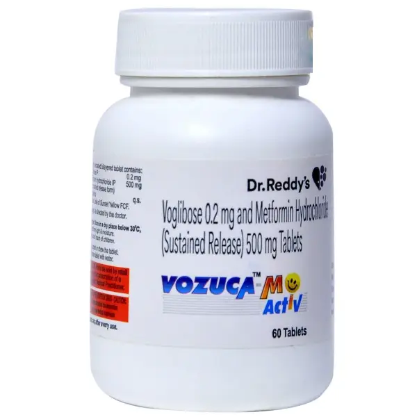 Vozuca-M Activ Tablet SR