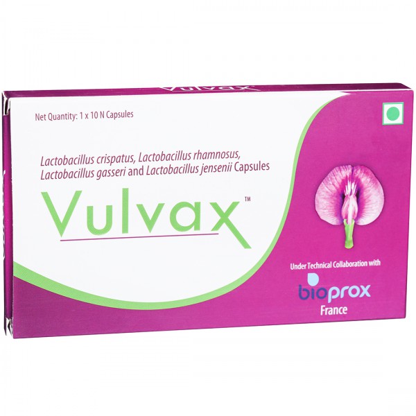 Vulvax 10 Capsules