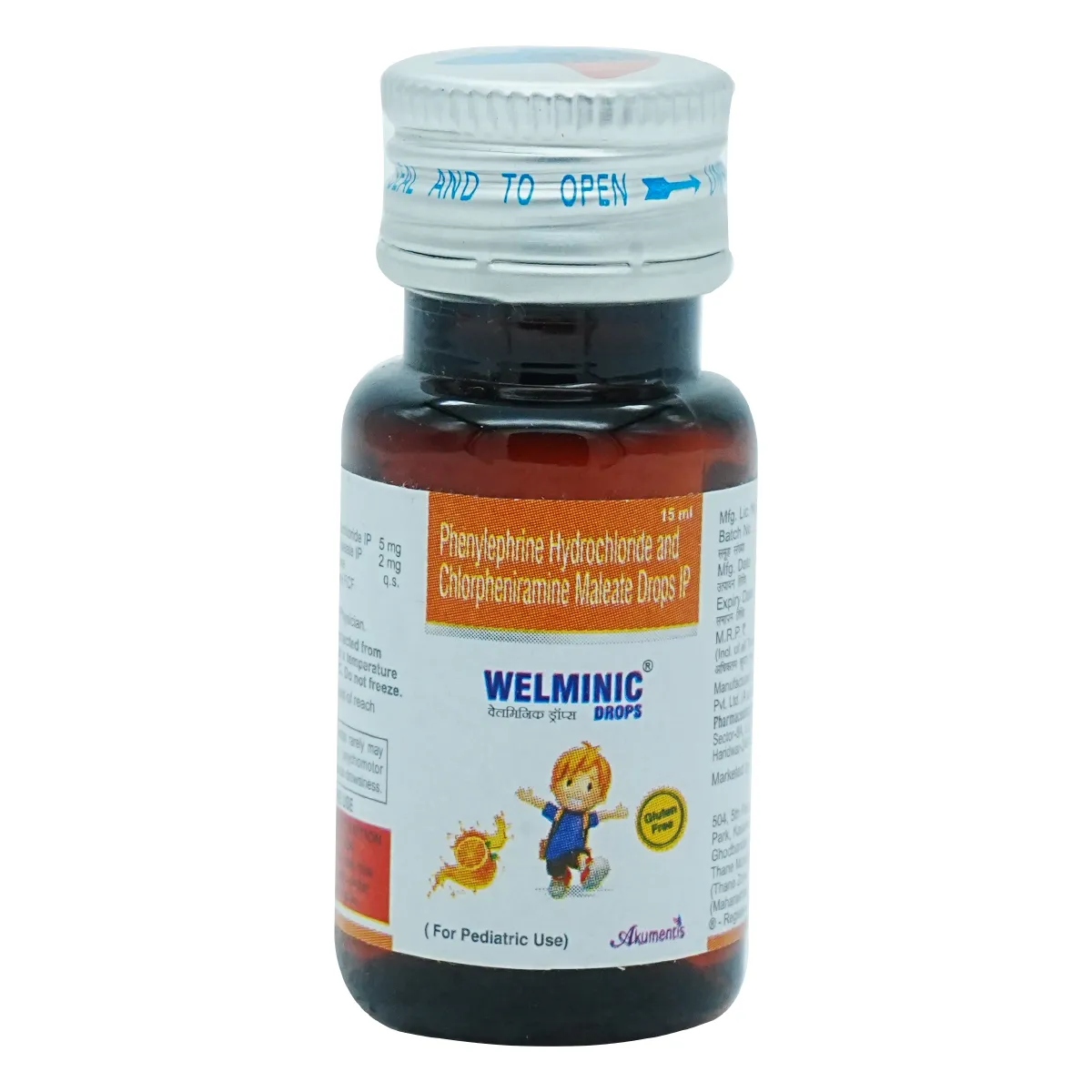 Welminic Oral Drops