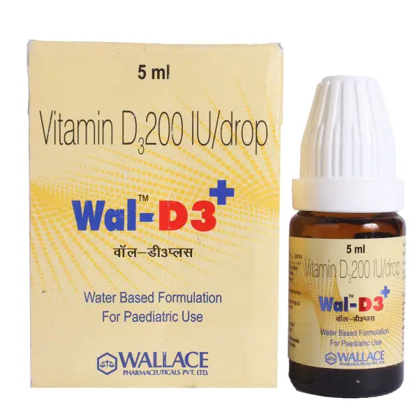 Wal-D3 Plus Oral Drops