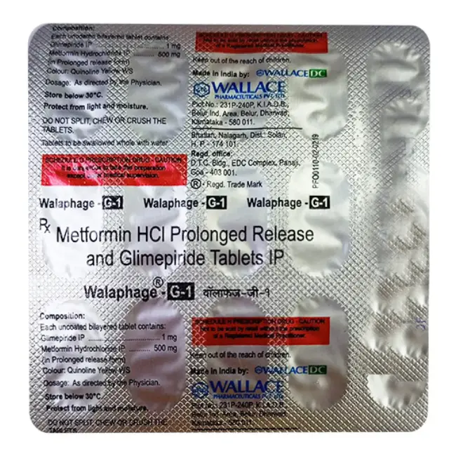 Walaphage G1 Tablet PR